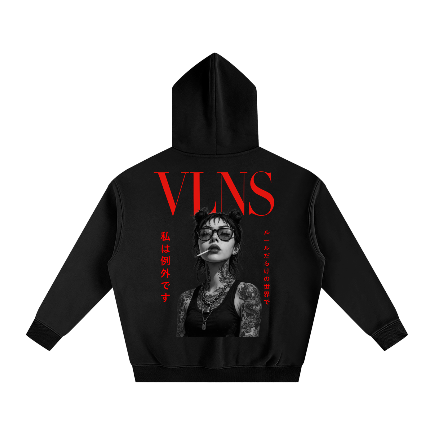 THE EXCEPTION HOODIE