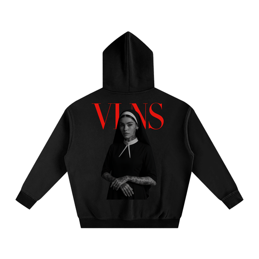 BLACK & GREY MADISON HOODIE