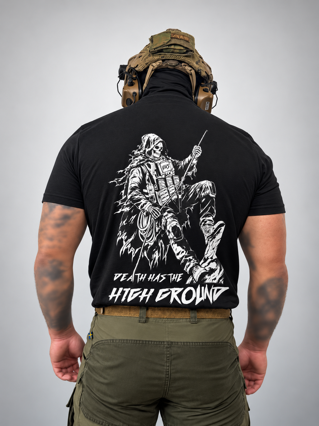 DEATH HAS THE HIGH GROUND