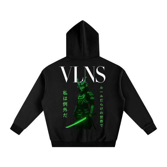 FUTURISTIC SAMURAI HOODIE