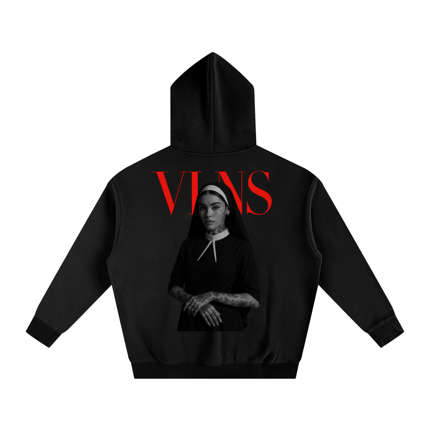 BLACK & GREY MADISON HOODIE